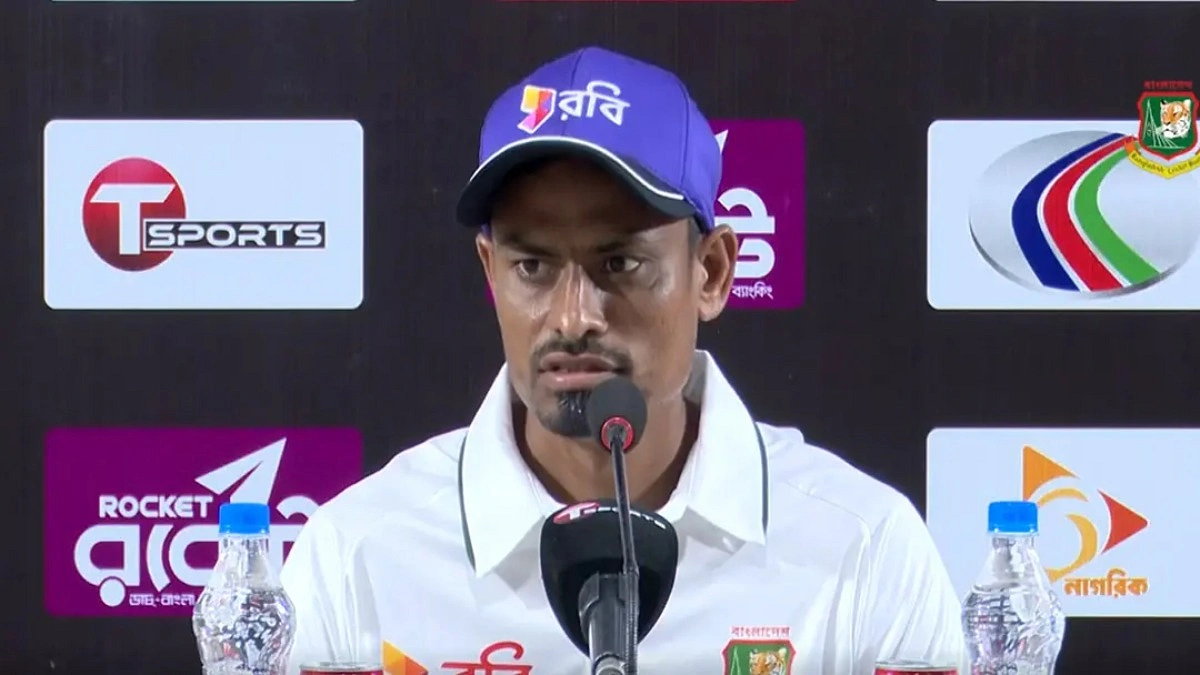 ‘আমি প্রথম ইনিংসেও উইকেট পাই’