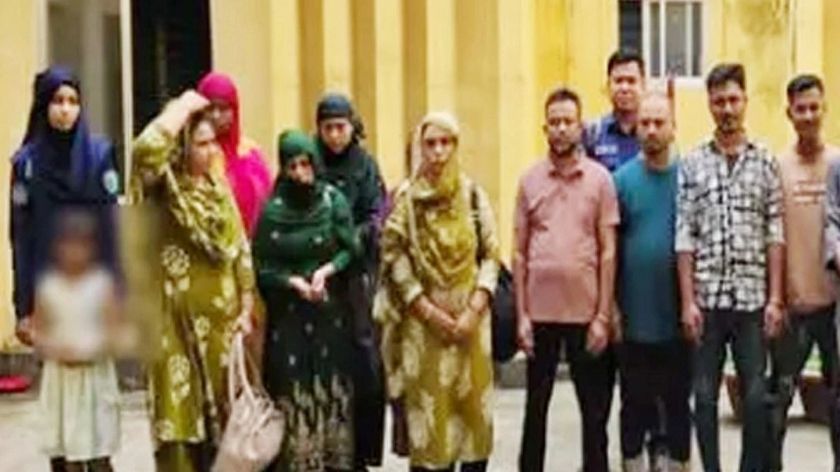 সিলেট সীমান্তে অনুপ্রবেশকালে আটক ১০