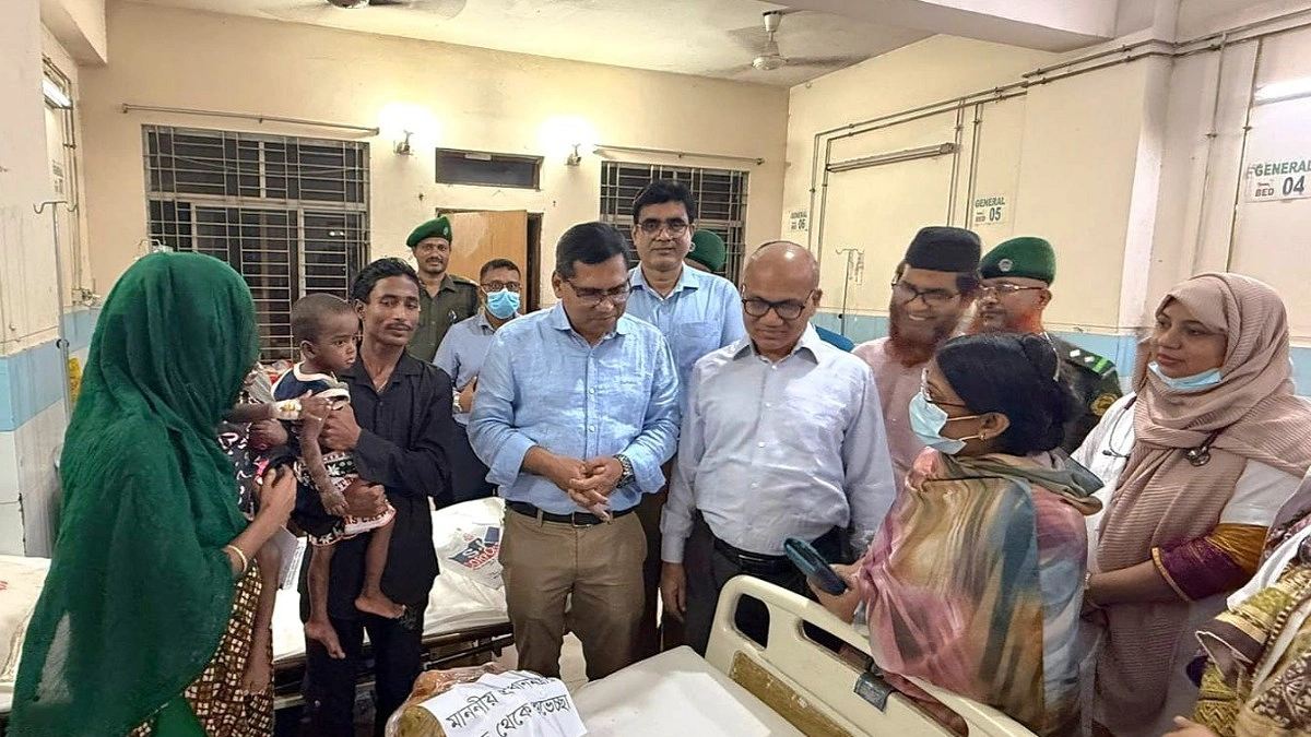 হামে আক্রান্ত হাসান-হোসেনের পাশে প্রধানমন্ত্রী