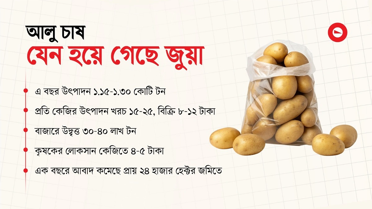 ক্রেতার স্বস্তি কৃষকের দীর্ঘশ্বাস