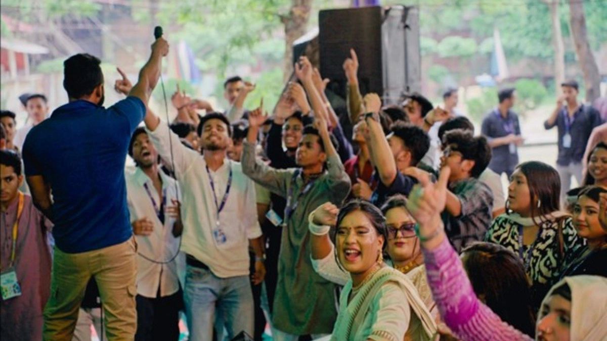 ইউল্যাবে নবীনবরণ অনুষ্ঠিত