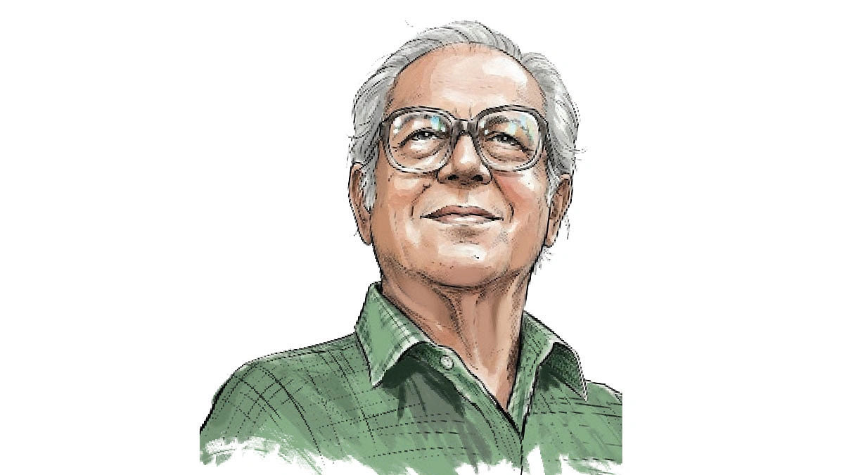 প্রকৃতি চেনার ভিন্নধর্মী পদ্ধতি গড়ে তুলেছিলেন দ্বিজেন শর্মা