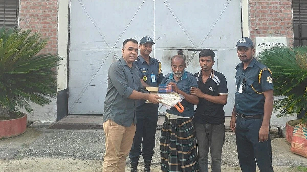 চুয়াডাঙ্গায় রাষ্ট্রপতির ক্ষমায় মুক্তি পেলেন যাবজ্জীবন দণ্ডের আসামি