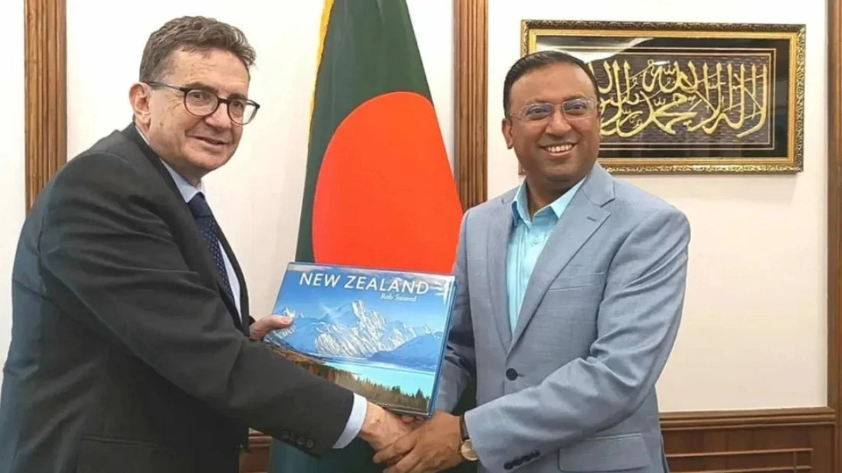 পররাষ্ট্র উপদেষ্টার সঙ্গে নিউজিল্যান্ড হাইকমিশনারের সাক্ষাৎ