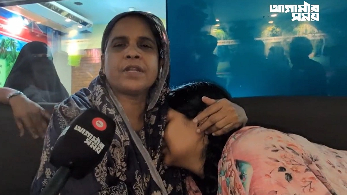 সিজারের ব্যথা ভুলে মায়ের কণ্ঠে এখন শুধুই আর্তনাদ