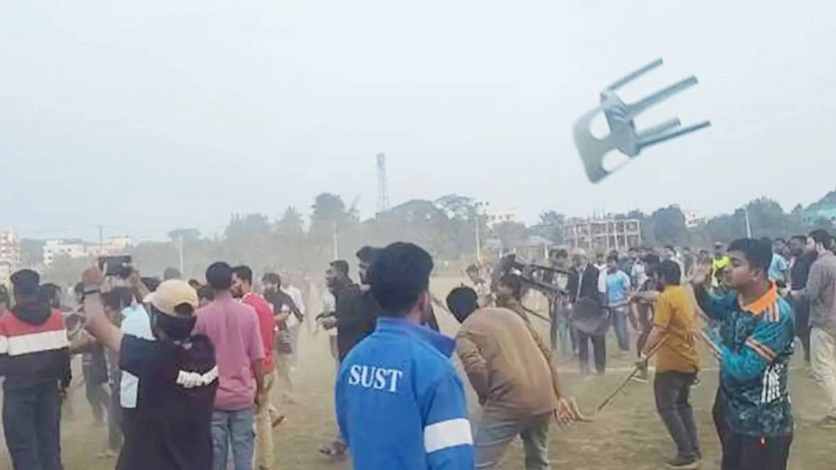 মাঠের সংঘর্ষে পাল্টে গেল ফল, রাবিকে হারিয়ে শাবিপ্রবিকে বিজয়ী ঘোষণা
