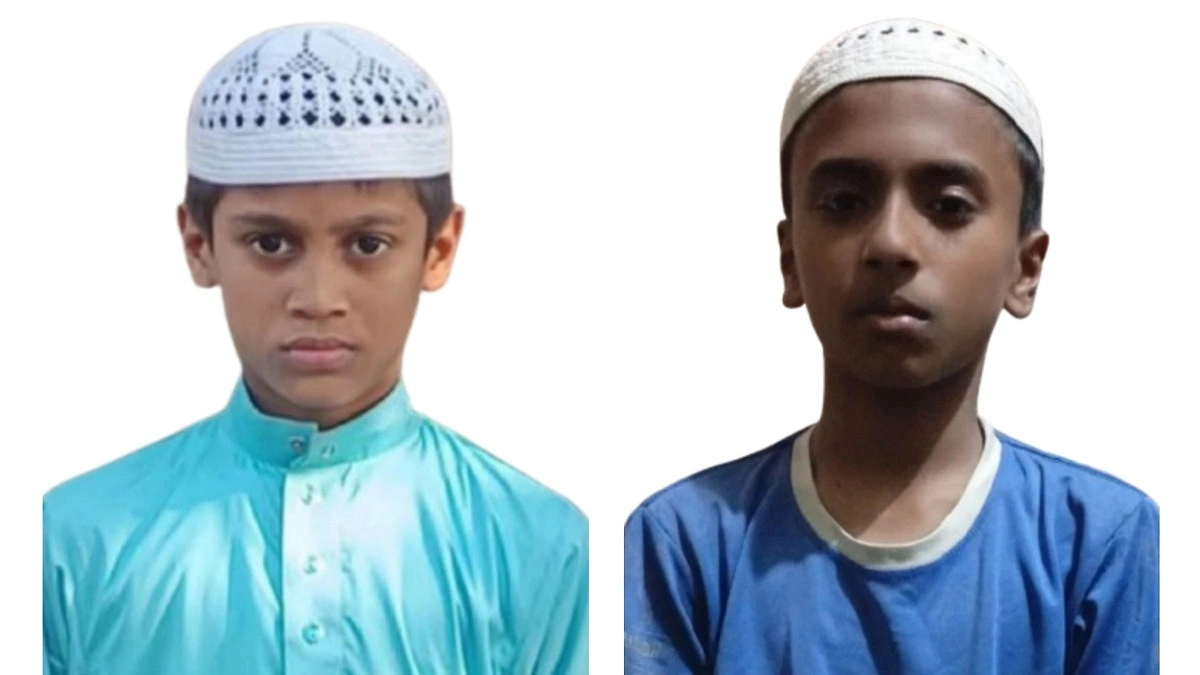 কুমিল্লায় দুই মাদ্রাসাছাত্র নিখোঁজ