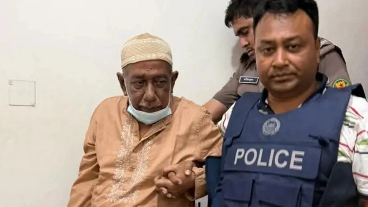 আবু সাঈদ হত্যা মামলার আসামি সাবেক ভিসি হাসিবুর রশীদ গ্রেপ্তার