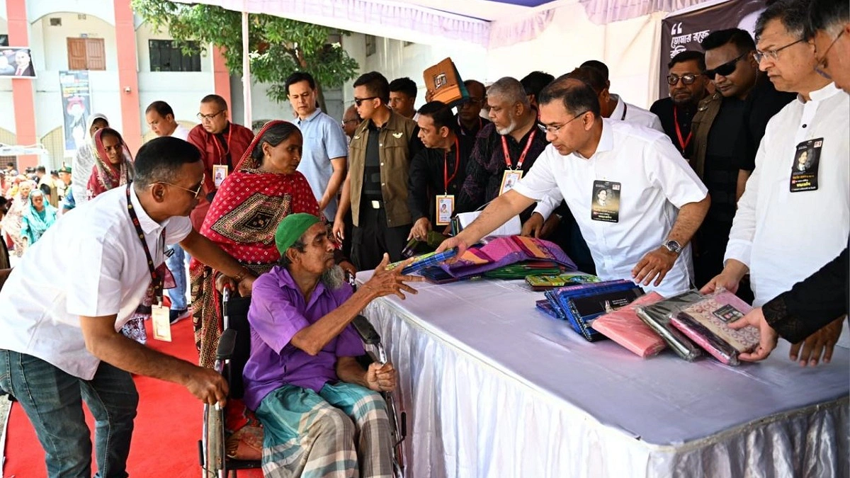 মানুষের পাশে দাঁড়ানোই ছিল শহীদ জিয়ার রাজনীতি