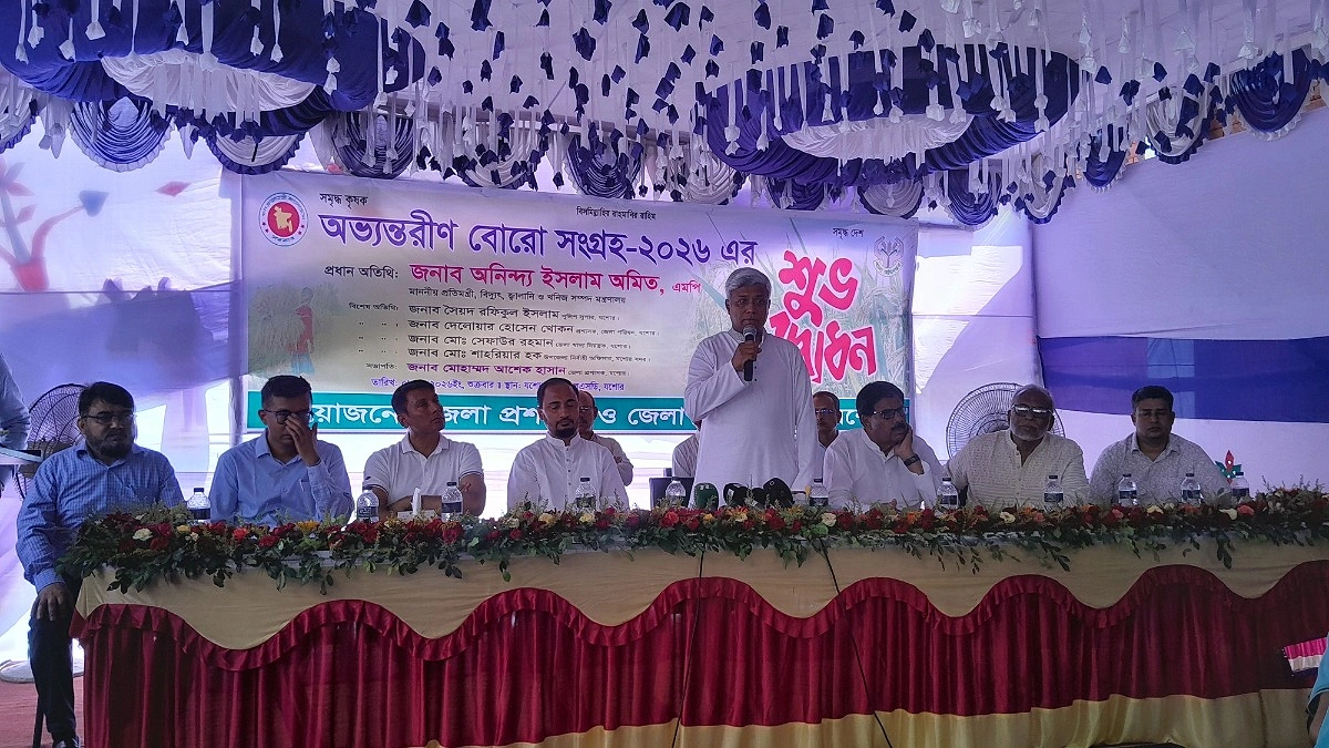 সরকারের কৃষকবান্ধব সিদ্ধান্তেই বাম্পার ফলন হয়েছে বোরোর