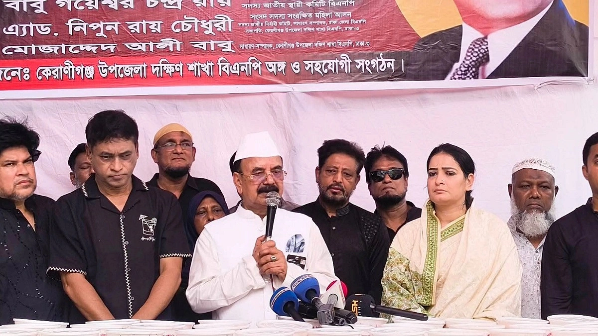 জিয়াউর রহমানের আদর্শই গণতন্ত্র পুনঃপ্রতিষ্ঠার শক্তি: গয়েশ্বর