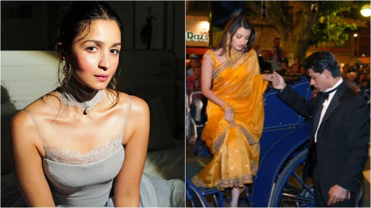 কানে ঐশ্বরিয়ার ‘দেবদাস’ লুককেই সবচেয়ে আইকনিক মনে করেন আলিয়া