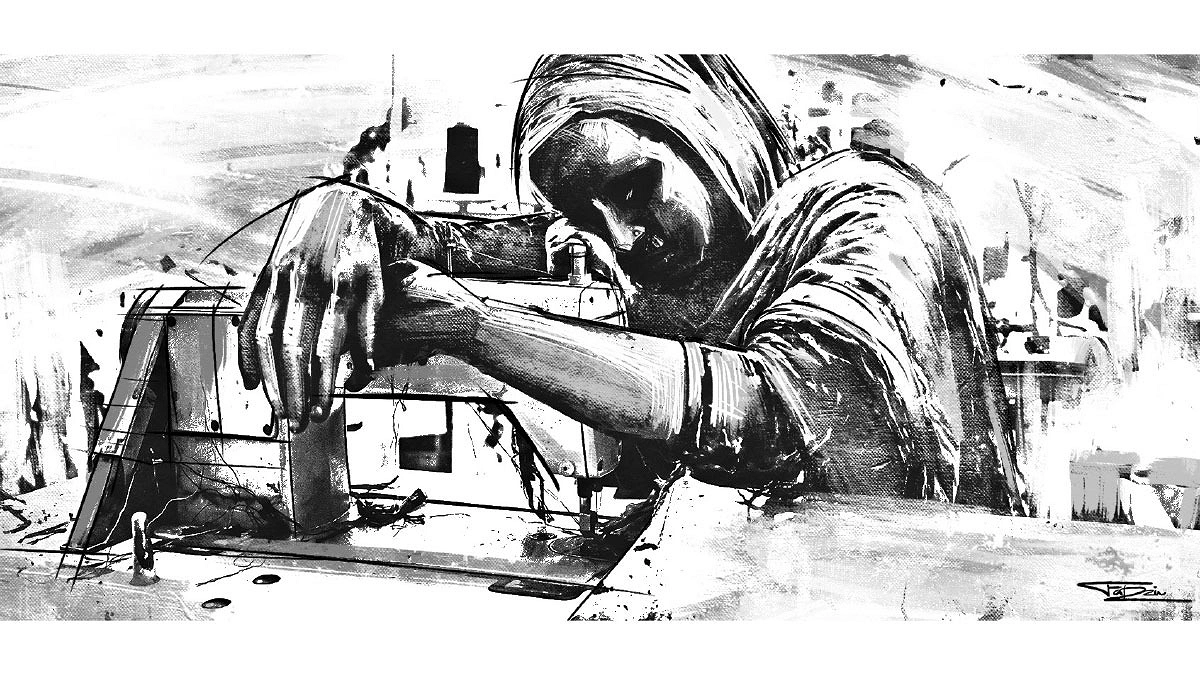 পোশাকশিল্প এখন আইসিইউর রোগী