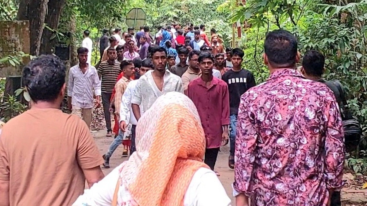 ঈদের ছুটিতে লাউয়াছড়ায় পর্যটকের ঢল