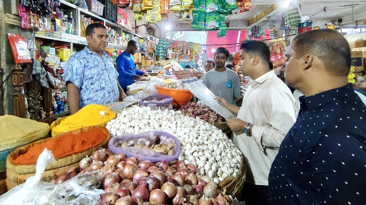 শ্রীমঙ্গলের বিভিন্ন বাজারে মোবাইল কোর্ট পরিচালনা