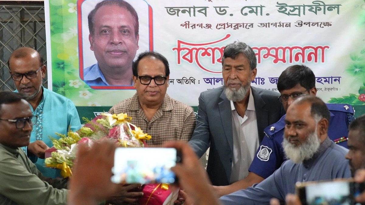 ঠাকুরগাঁও বিশ্ববিদ্যালয় শিক্ষার্থীদের প্রথম পছন্দের জায়গা হবে : উপাচার্য