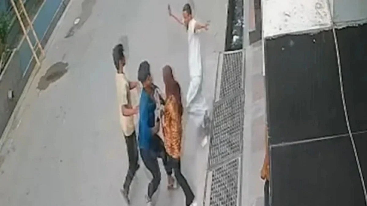 ফিল্মি স্টাইলে শিক্ষার্থীকে অপহরণ করা সেই যুবক কারাগারে