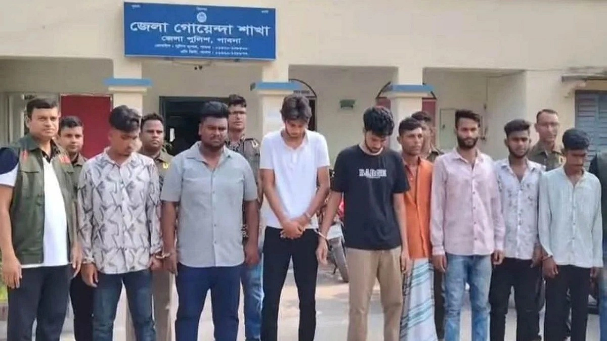 ঈশ্বরদীতে দুই কলেজ শিক্ষার্থী অপহরণ, ডিবির অভিযানে উদ্ধার; গ্রেপ্তার ৮