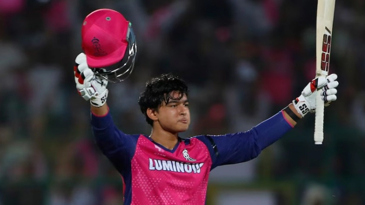 এবার আইপিএলে ছক্কার রেকর্ড সূর্যবংশীর