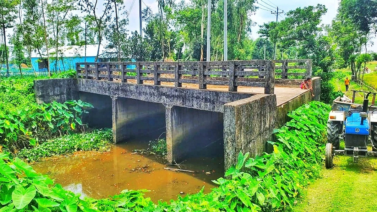 দুই দশকেও চালু হয়নি কালভার্ট