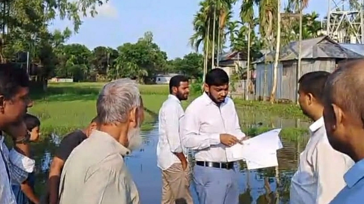 ৬৫ বছরের আইনি লড়াই, পৈতৃক জমি বুঝে পেলেন সন্তানরা