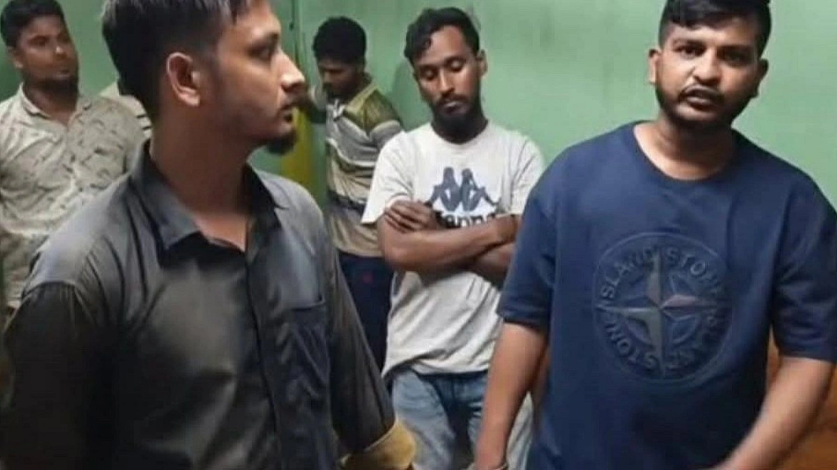 পুলিশের হাত থেকে তিন ‘চাঁদাবাজ’কে ছিনিয়ে নিল সহযোগীরা