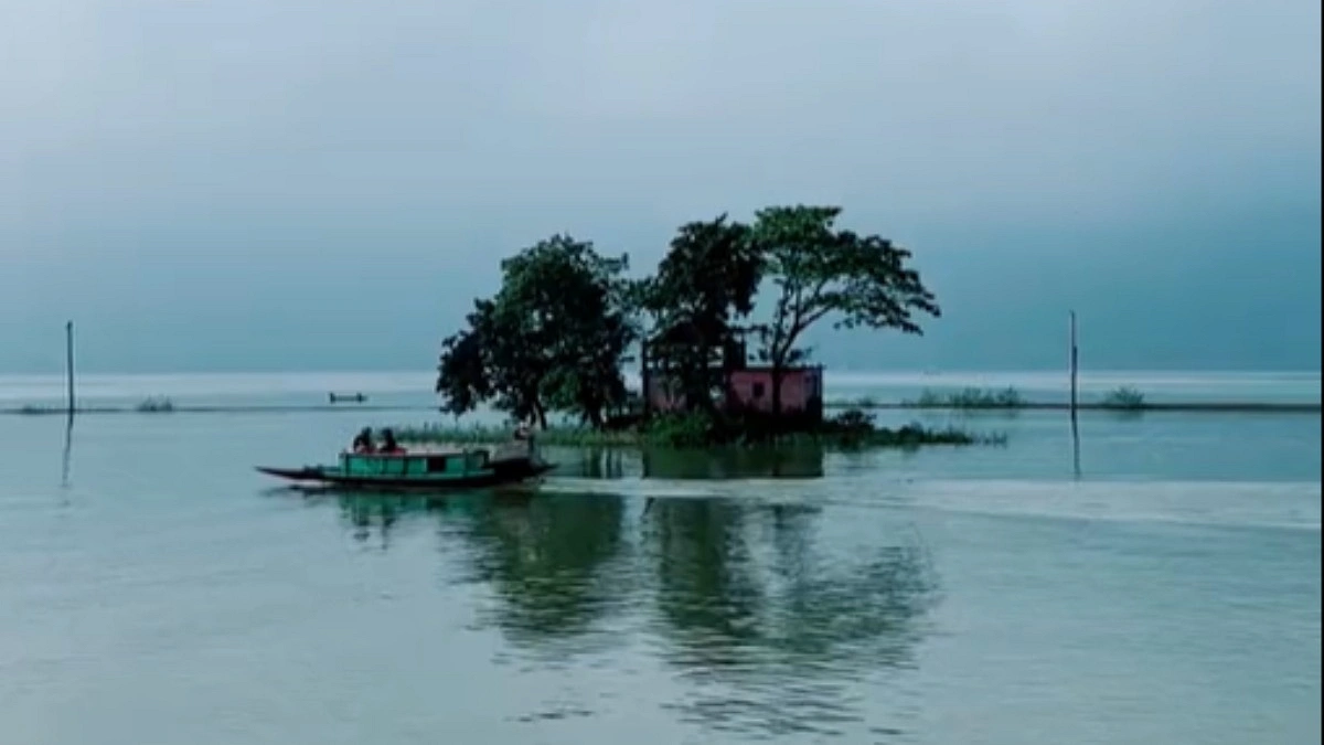 টাঙ্গুয়ার হাওরের ভ্রমণে এসে নিখোঁজ কিশোর