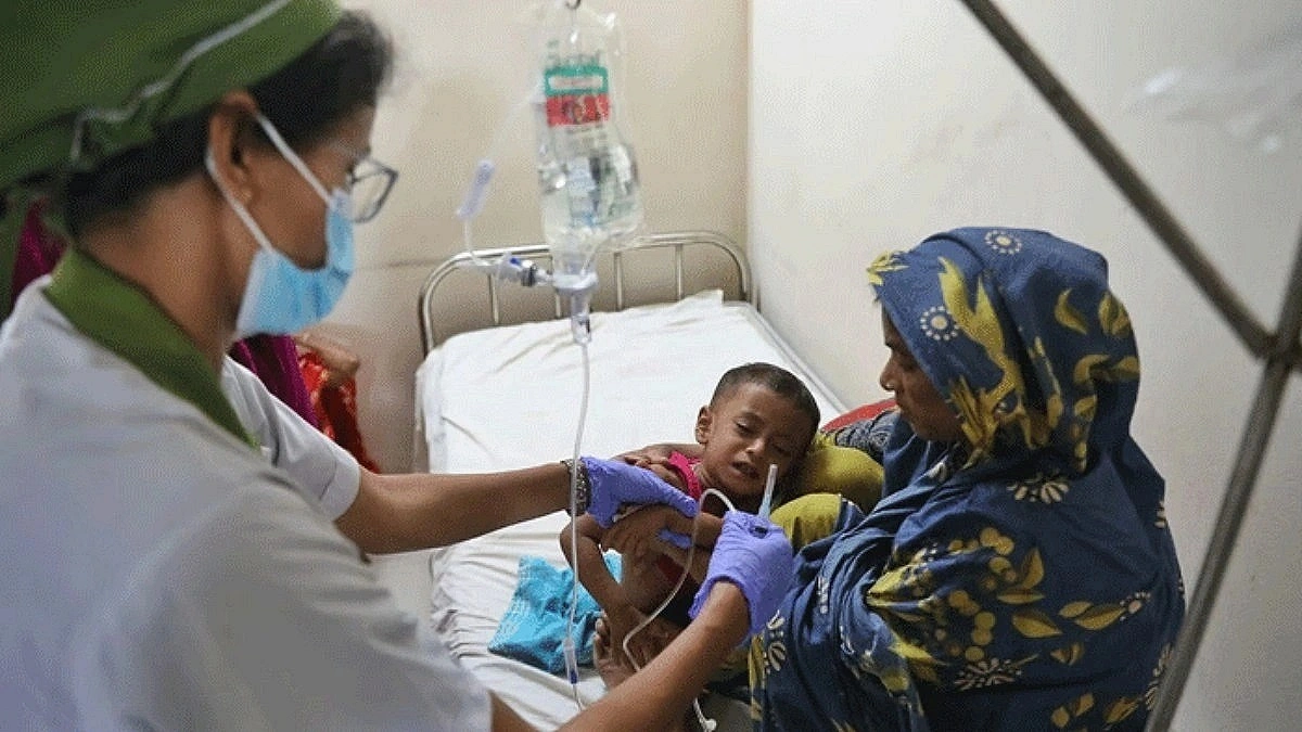 হামের উপসর্গ নিয়ে আরও ২ শিশুর মৃত্যু