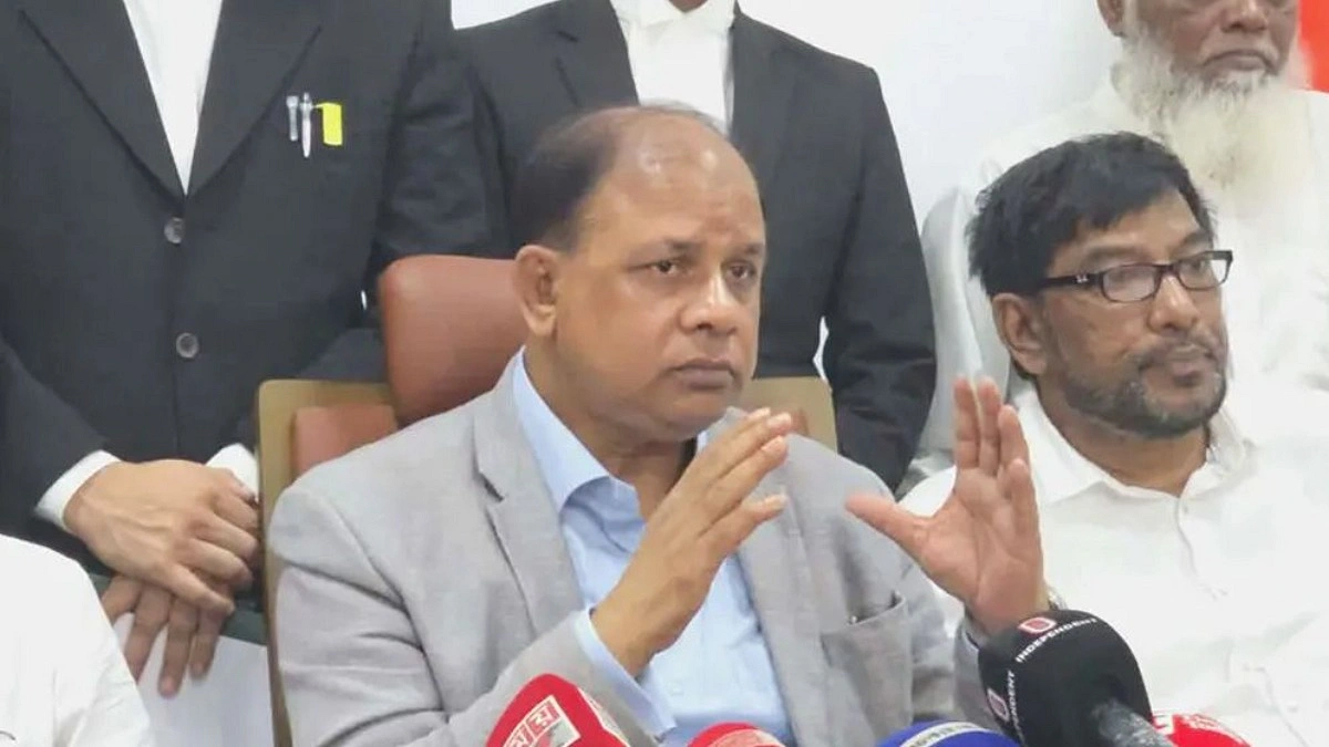 ট্রাইব্যুনালের মামলা চলমান অবস্থায় অ্যামনেস্টির হস্তক্ষেপ উচিত না