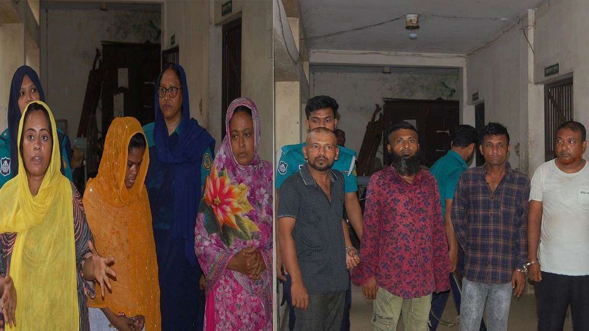 বরিশালে ‘হানি ট্র্যাপ’ চক্রের ৩ নারীসহ ৭ সদস্য গ্রেপ্তার