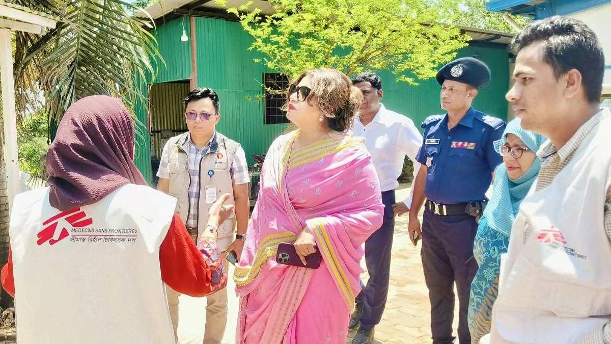 রোহিঙ্গা ক্যাম্পে উন্নত ব্যবস্থাপনার ওপর জোর দিলেন পররাষ্ট্র প্রতিমন্ত্রী