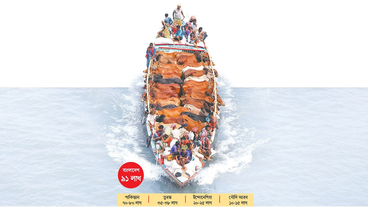কোরবানিতে বিশ্বে  শীর্ষে বাংলাদেশ