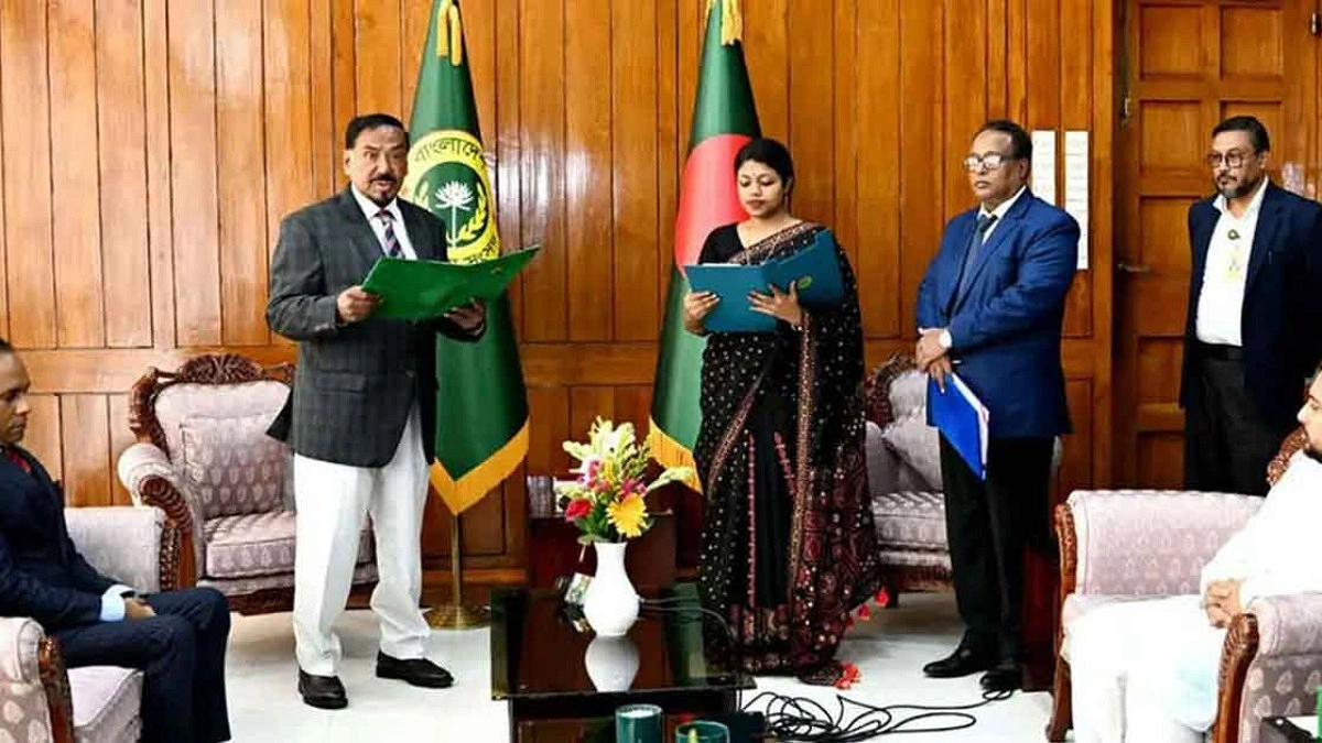 এমপি হিসেবে শপথ নিলেন নুসরাত তাবাসসুম