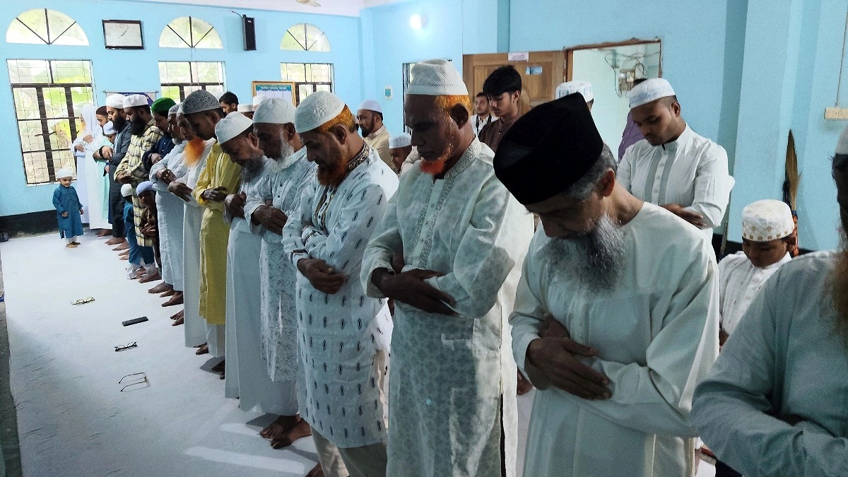 সোনারগাঁয়ের ২৩ গ্রামে পবিত্র ঈদুল আজহা পালন