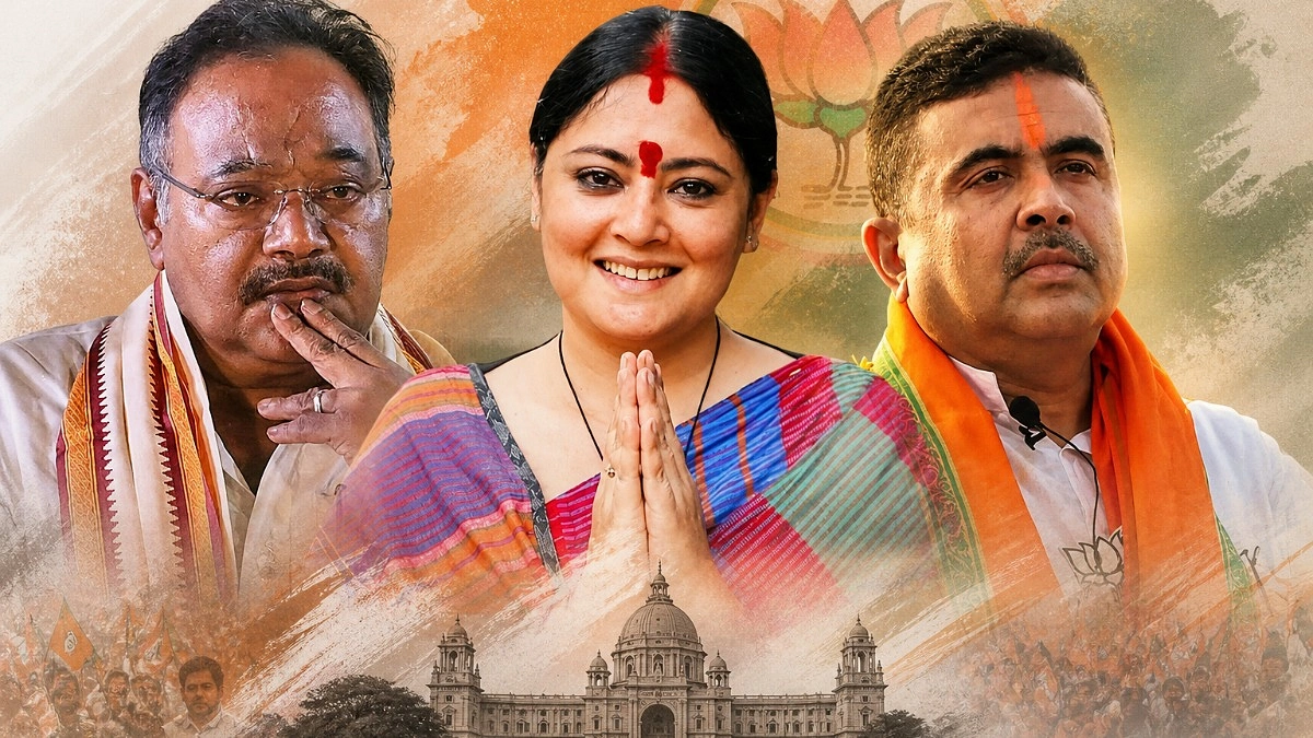 শুভেন্দু-শমিক-অগ্নিমিত্রা, কে হবেন পশ্চিমবঙ্গের মুখ্যমন্ত্রী