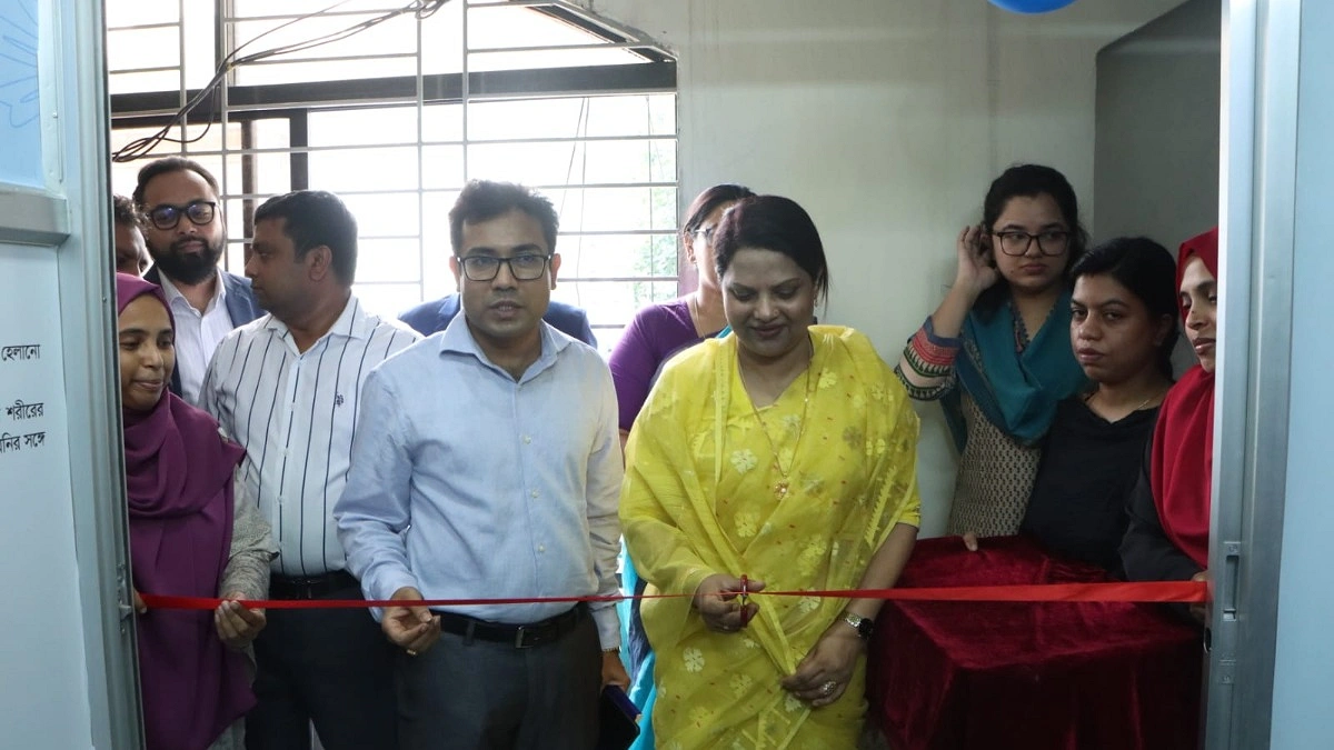 ঢাকা জেলা প্রশাসকের কার্যালয়ে ব্রেস্ট ফিডিং কর্নার উদ্বোধন