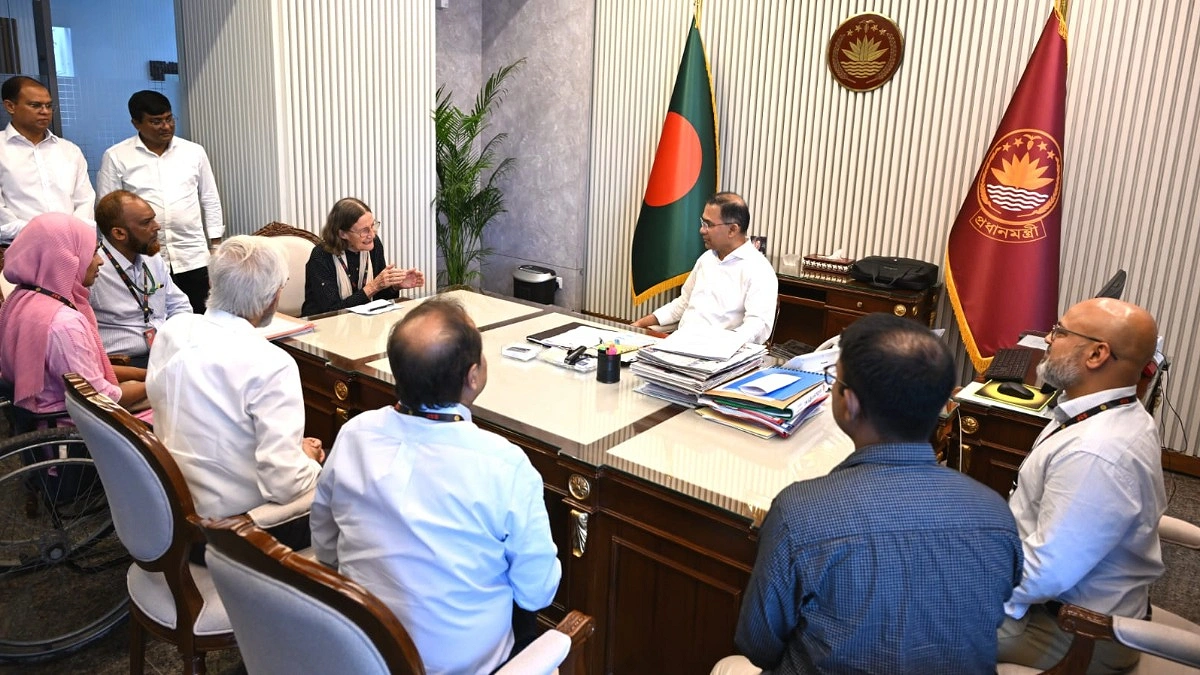 প্রধানমন্ত্রীর সঙ্গে সিআরপি কর্তৃপক্ষের সাক্ষাৎ