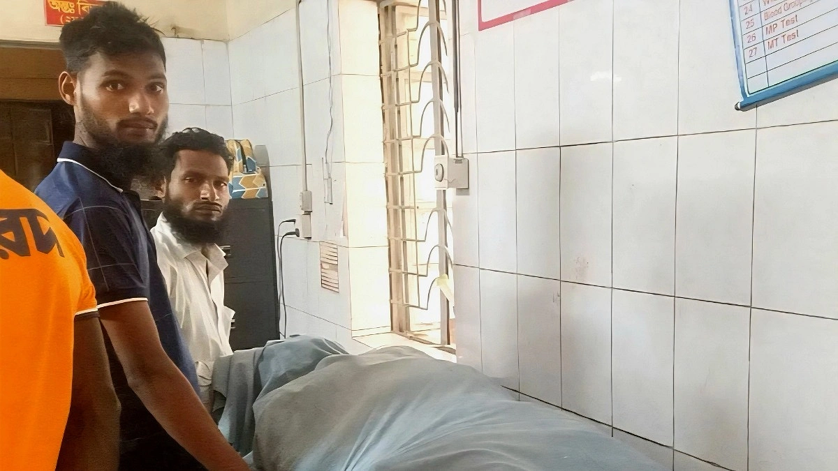 বিদ্যুৎস্পৃষ্টে কৃষকের মৃত্যু