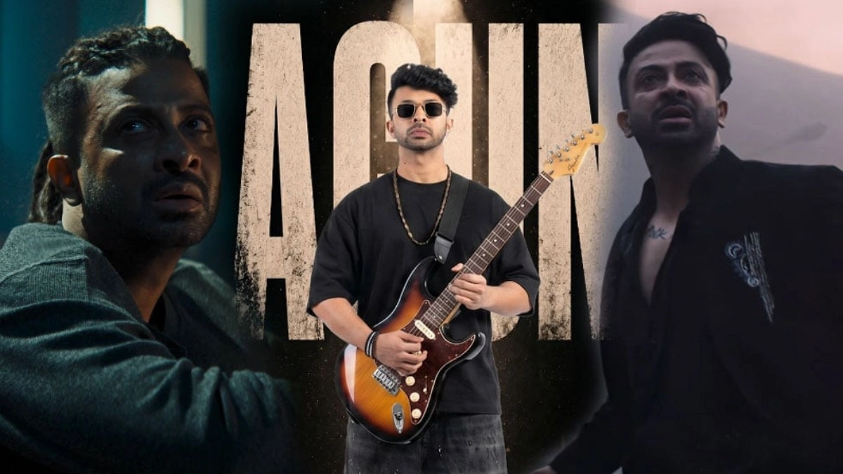 টিজারেই আগ্রহ তৈরি করলেন রকস্টার শাকিব