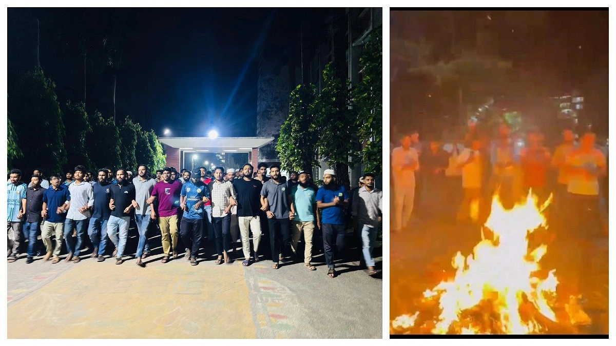 ডুয়েট শিক্ষার্থীরা চায় না শাবিপ্রবি অধ্যাপককে