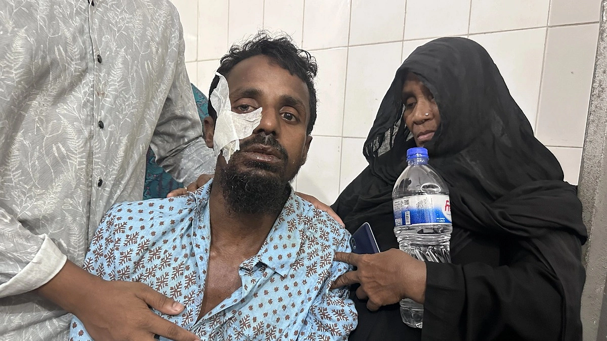 পূর্ব বিরোধের জেরে যুবককে কুপিয়ে জখমের অভিযোগ