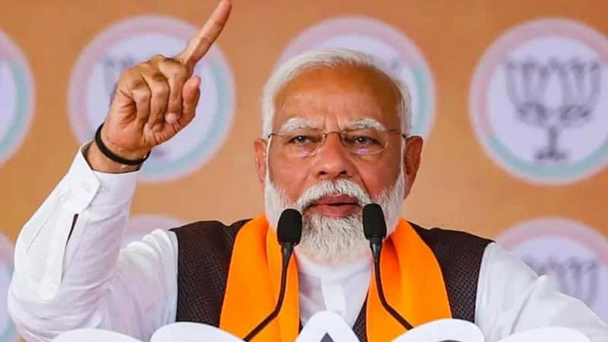 কংগ্রেসকে পরজীবী বলে তীব্র কটাক্ষ মোদির