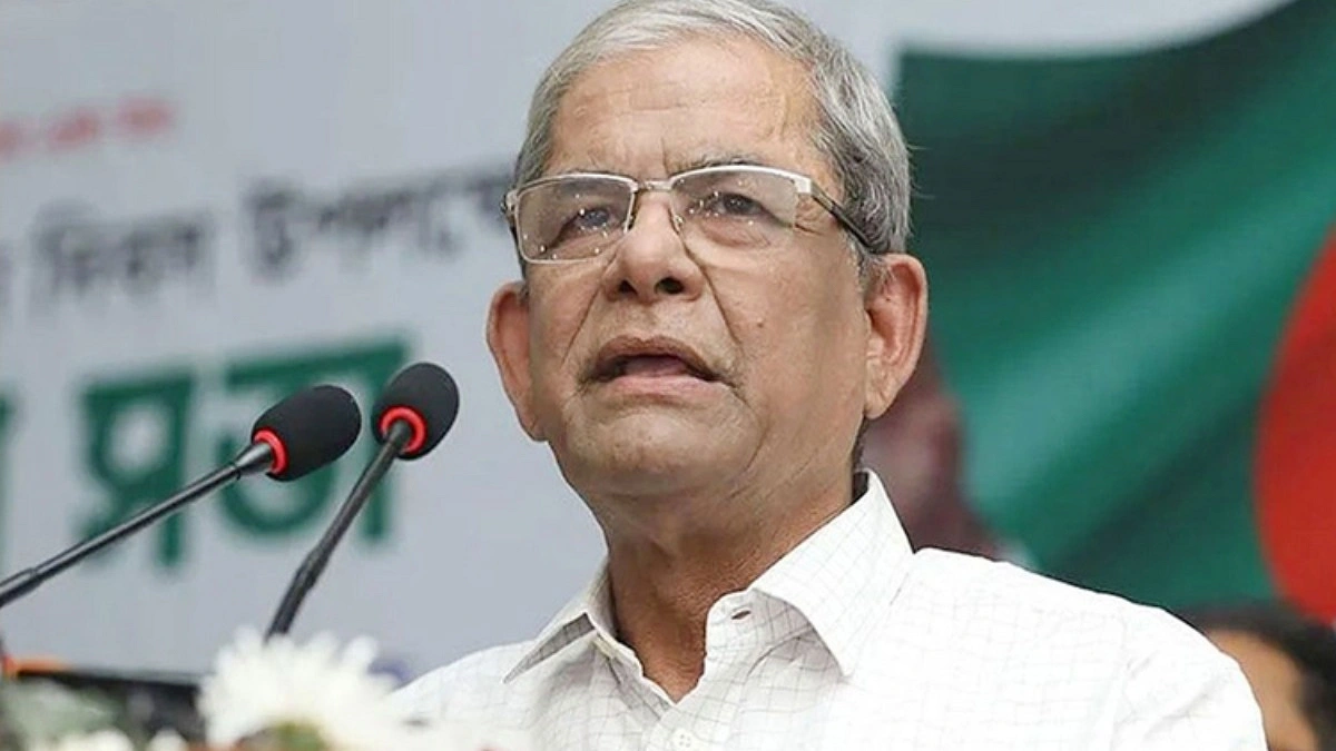 মরণফাঁদে পরিণত হয়েছে ফারাক্কা বাঁধ: মির্জা ফখরুল