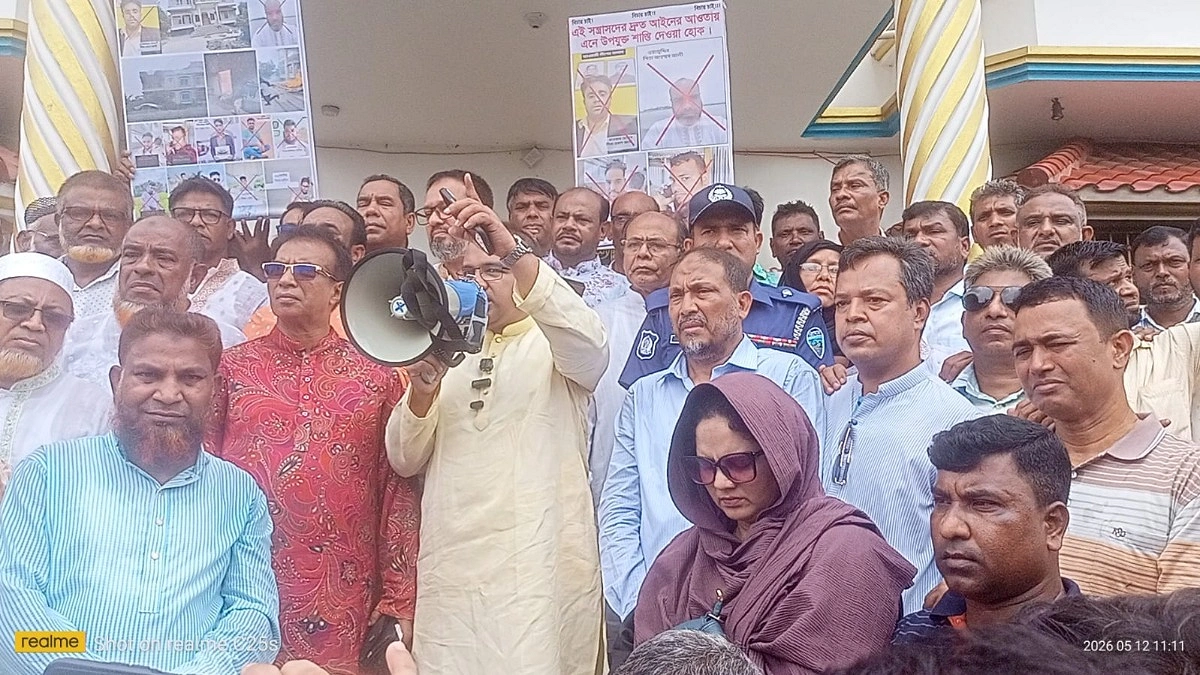 চাঁদাবাজ-সন্ত্রাসীদের প্রতিহত করা হবে : খন্দকার মারুফ