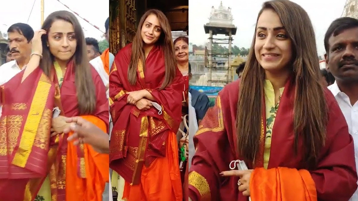 ভোট গণনার দিনে তিরুপতিতে তৃষা, বিজয়ের দলের জন্য কি বিশেষ প্রার্থনা?
