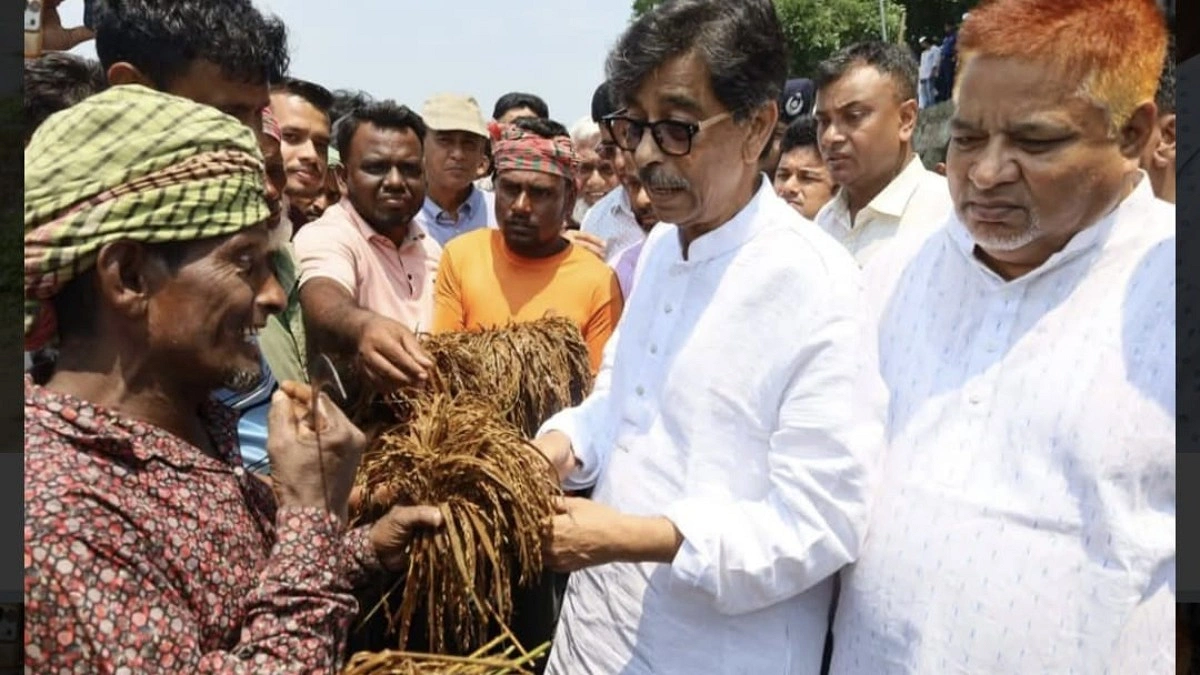 হাওরের কৃষক রক্ষায় দীর্ঘমেয়াদি পরিকল্পনা সরকারের