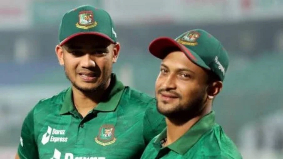 সাকিবের পর জাফনাতে তাসকিন