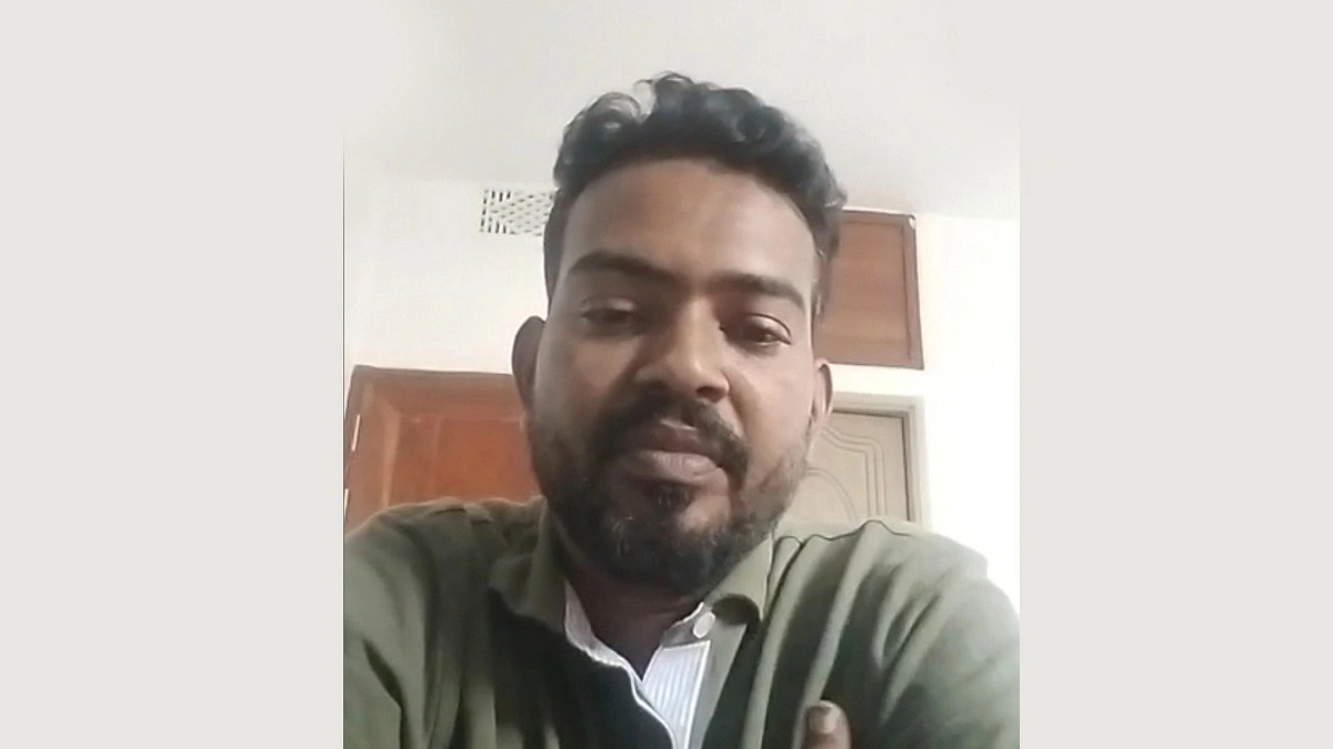 লাইভে এসে কাঁদলেন ছাত্রদল নেতা