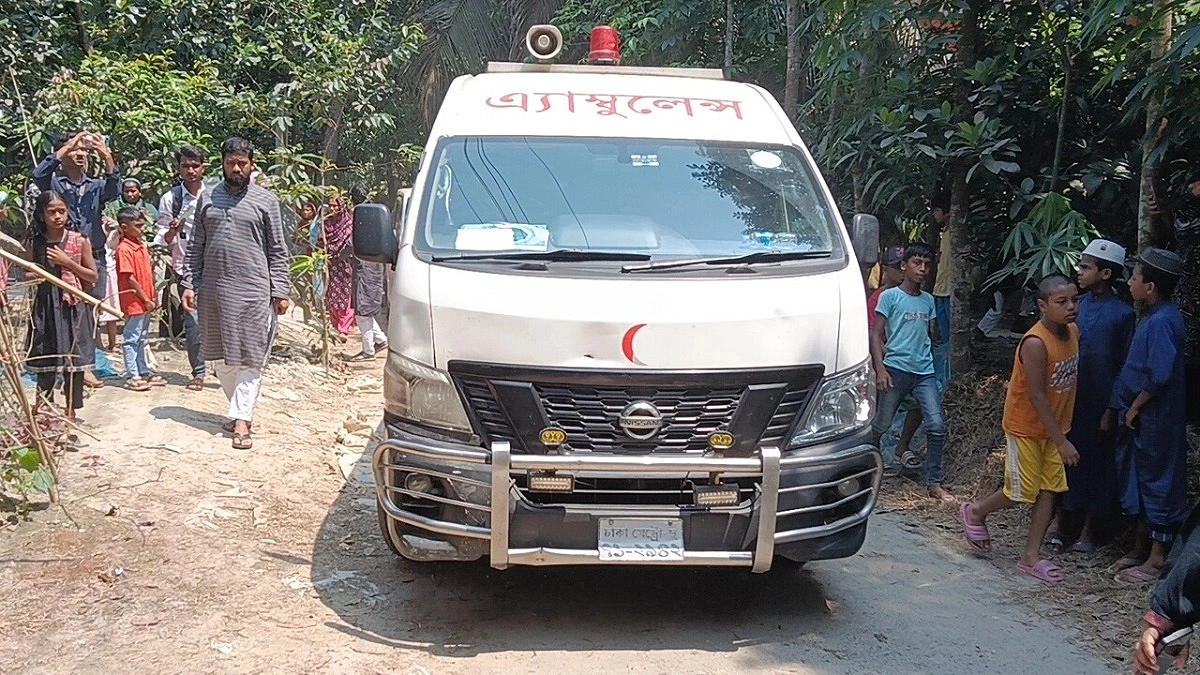গ্রামের বাড়িতে বৃষ্টির মরদেহ, আসরের পর জানাজা