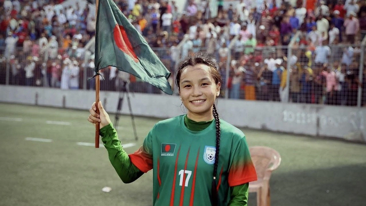 টানা তৃতীয় সাফ শিরোপার লক্ষ্যে ঋতুপর্ণাদের নিভৃত যাত্রা